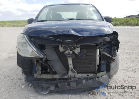 2011 Nissan Versa S from USA, damaged, VIN 3N1CC1AP4BL410380